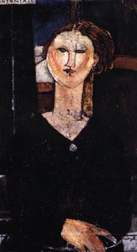 Amedeo Modigliani Antonia oil painting image